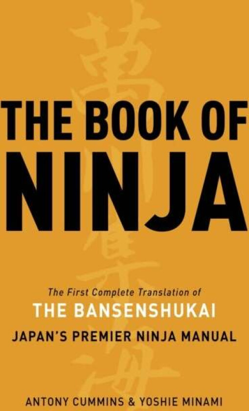 The Book of Ninja av Antony MA Cummins, Yoshie Minami