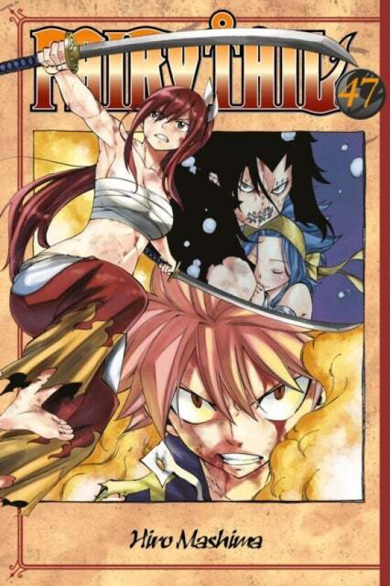 Fairy Tail 47 av Hiro Mashima