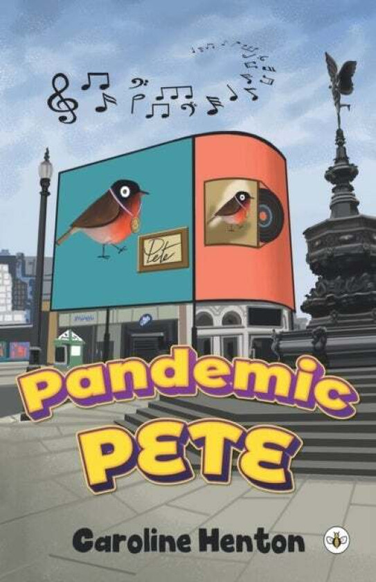 Pandemic Pete av Caroline Henton