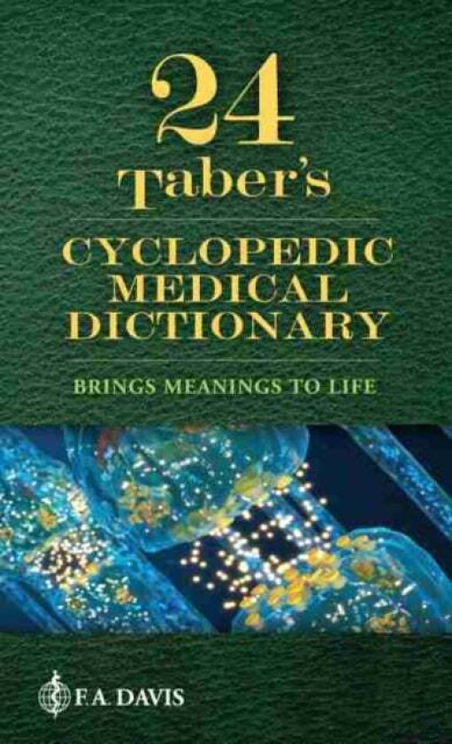 Taber's Cyclopedic Medical Dictionary av Donald Venes