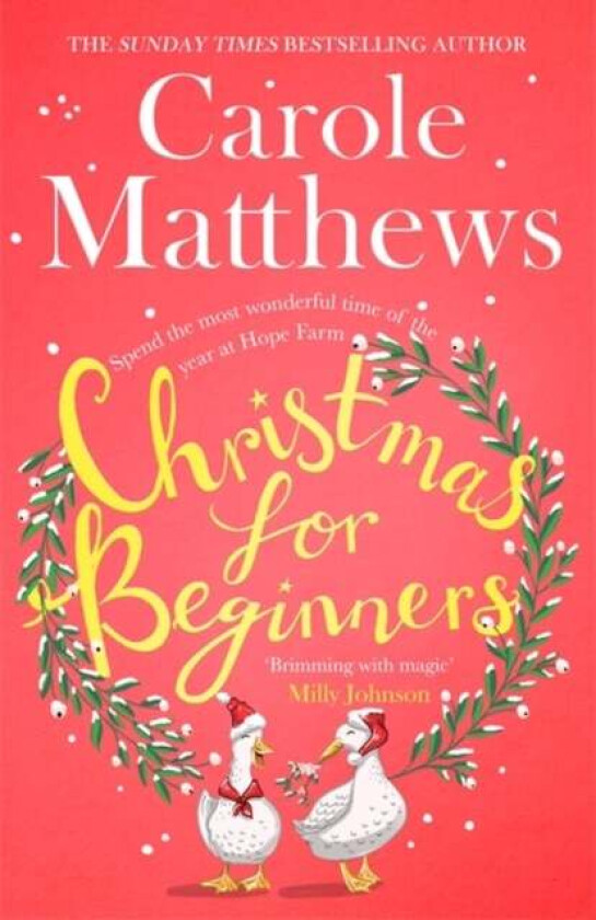Christmas for Beginners av Carole Matthews