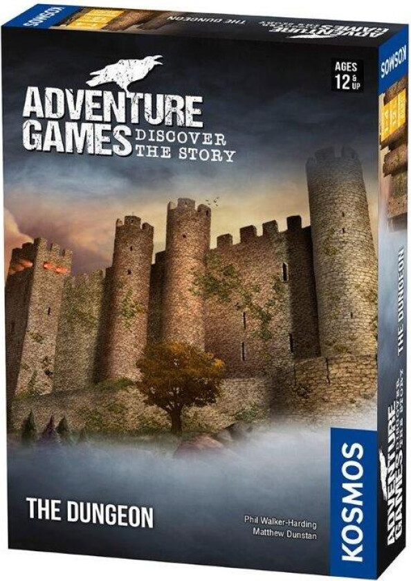 Spill Adventure Games The Dungeon