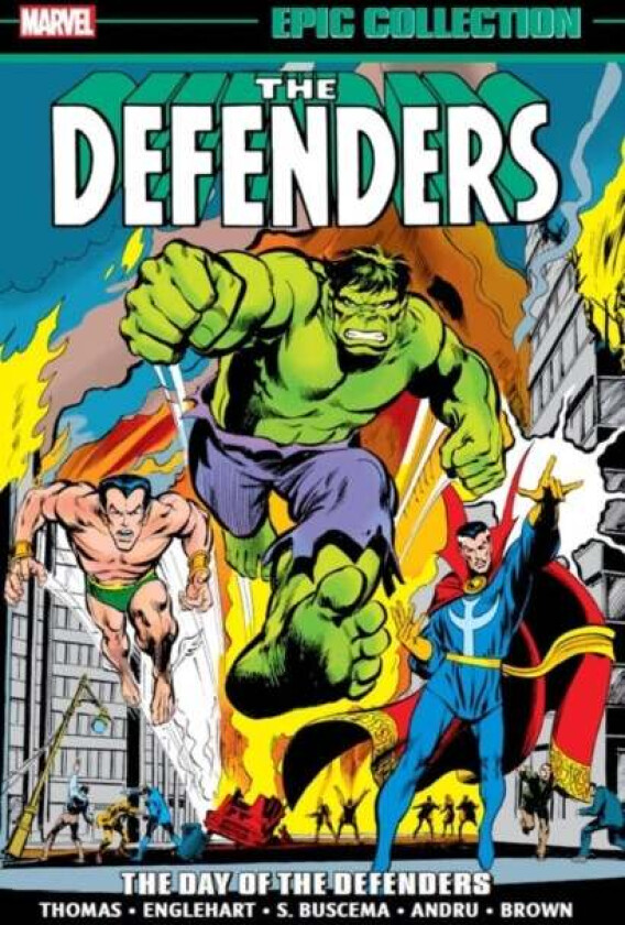 Defenders Epic Collection: The Day Of The Defenders av Roy Thomas