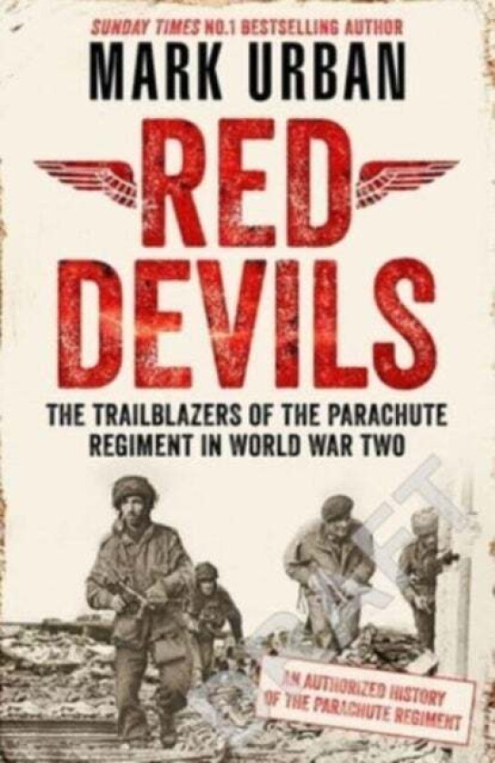Red Devils av Mark Urban