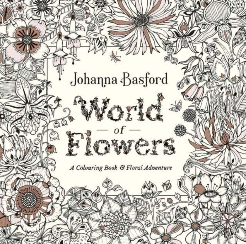 World of flowers av Johanna Basford