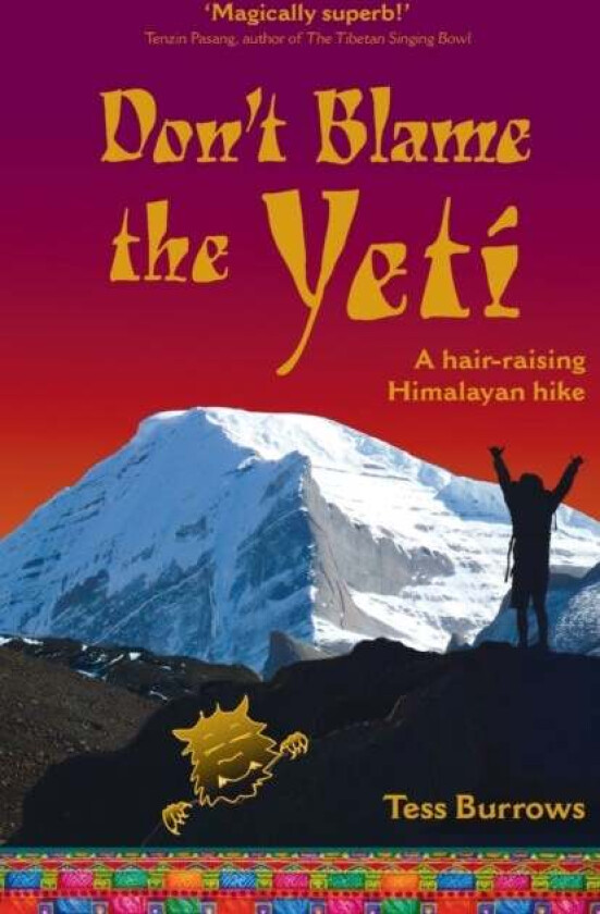 Don't Blame the Yeti av Tess Burrows