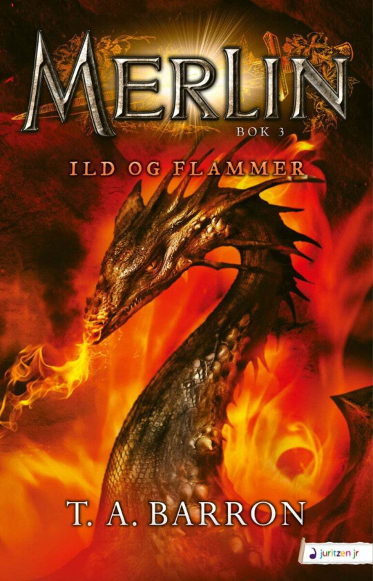 Ild og flammer av T.A. Barron