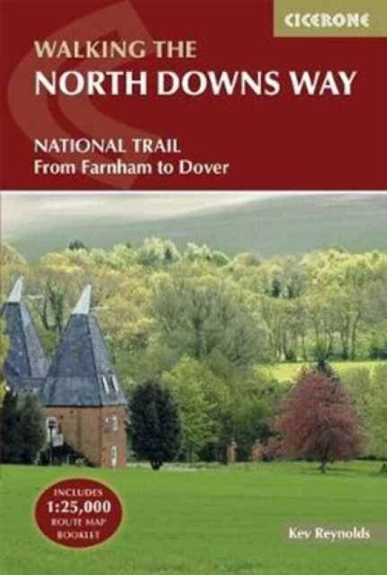 The North Downs Way av Kev Reynolds