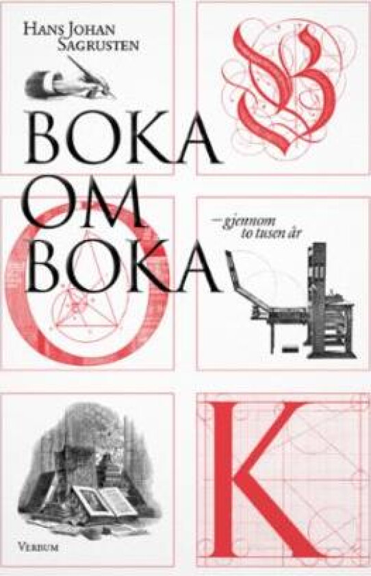 Boka om boka av Hans Johan Sagrusten