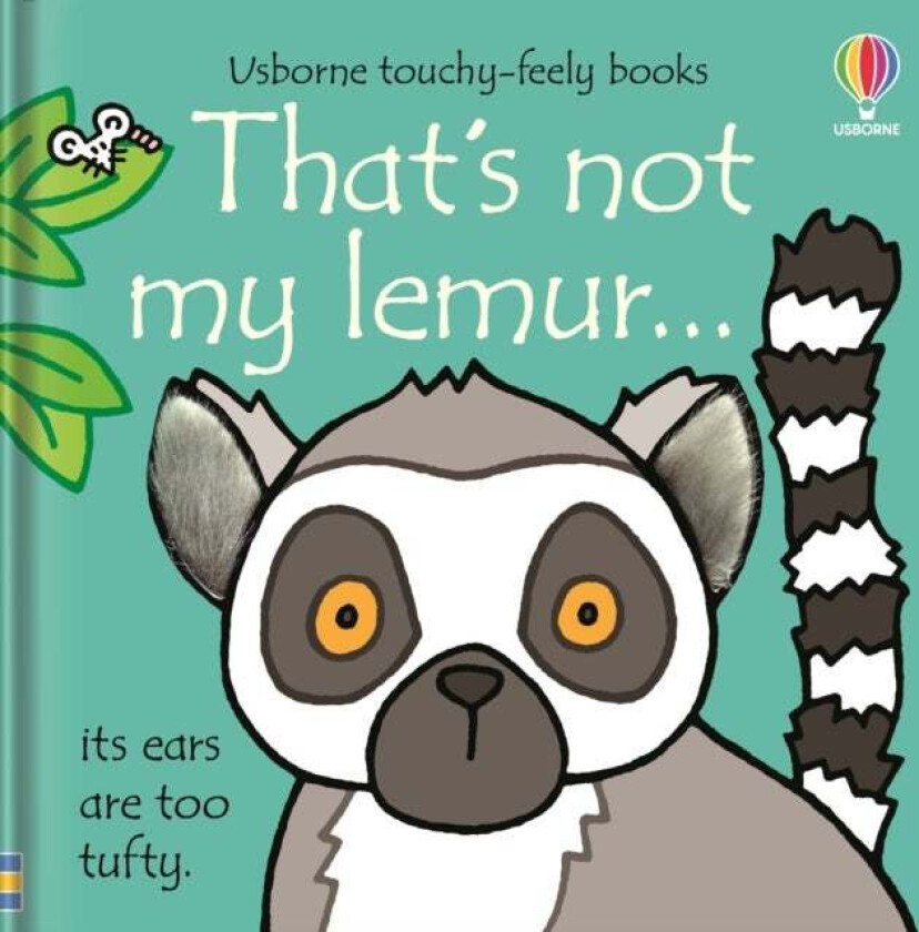 That's not my lemur... av Fiona Watt