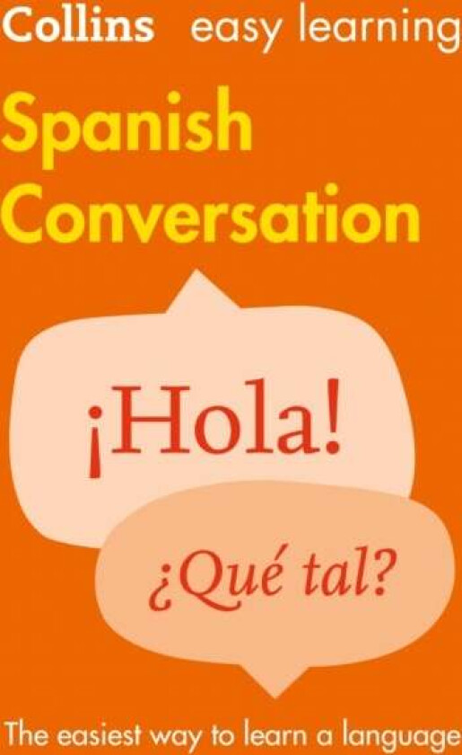 Easy Learning Spanish Conversation av Collins Dictionaries
