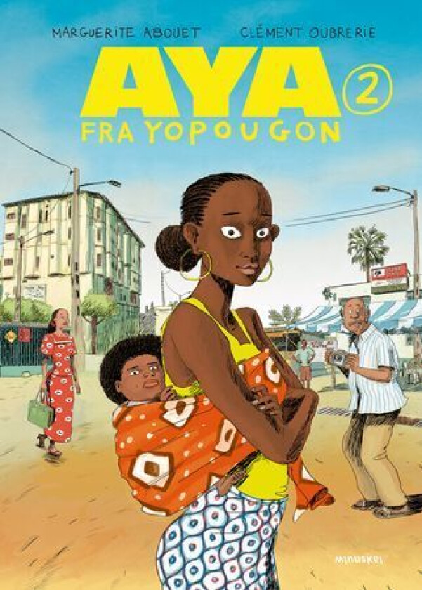 Aya fra Yopougon av Marguerite Abouet