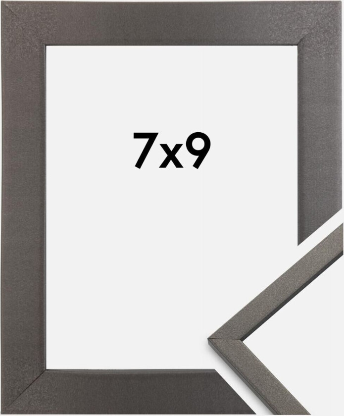 Ramme Edsbyn Grafitt 7x9 Cm