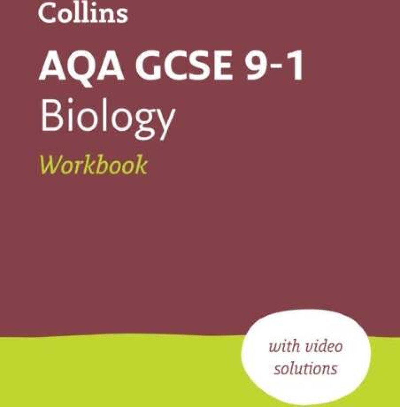 AQA GCSE 9-1 Biology Workbook av Collins GCSE