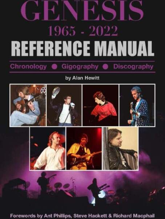 Genesis Reference Manual av Alan Hewitt