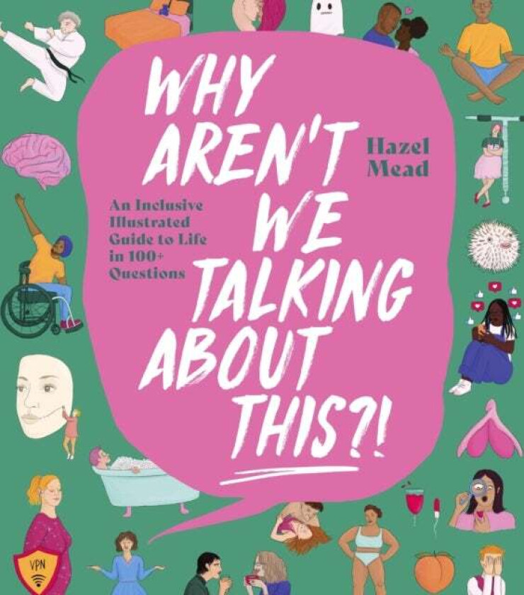 WHY AREN'T WE TALKING ABOUT THIS?! av Hazel Mead