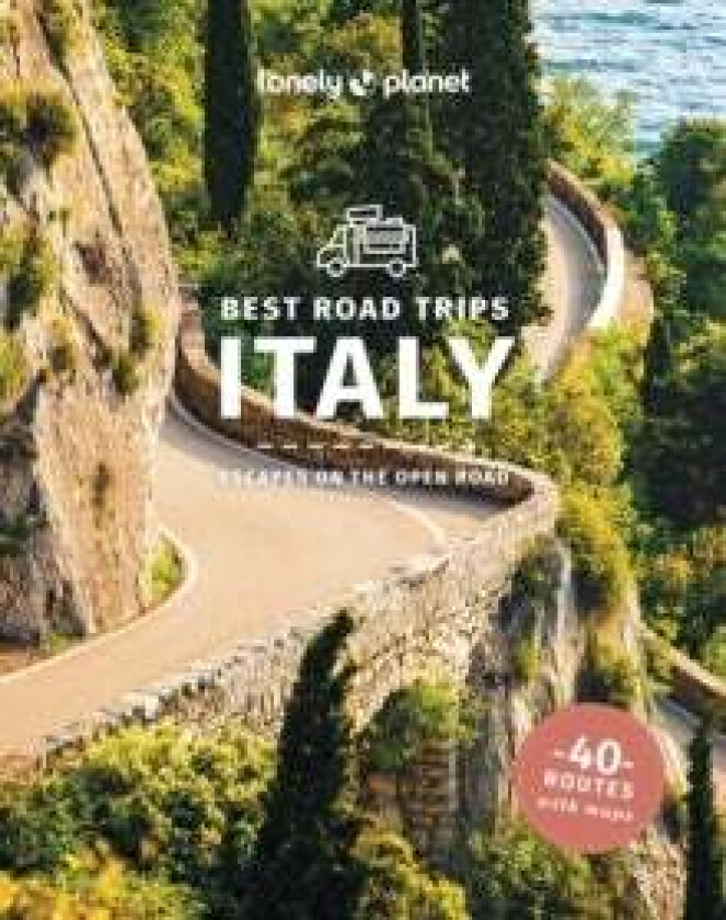 Lonely Planet Best Road Trips Italy av Lonely Planet