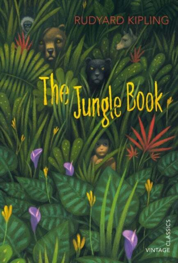 The Jungle Book av Rudyard Kipling