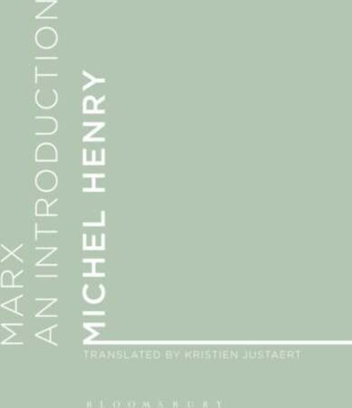 Marx av Michel Henry