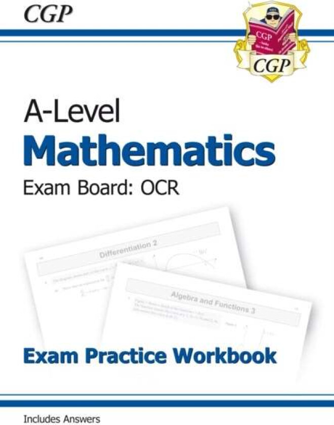 A-Level Maths OCR Exam Practice Workbook (includes Answers) av CGP Books