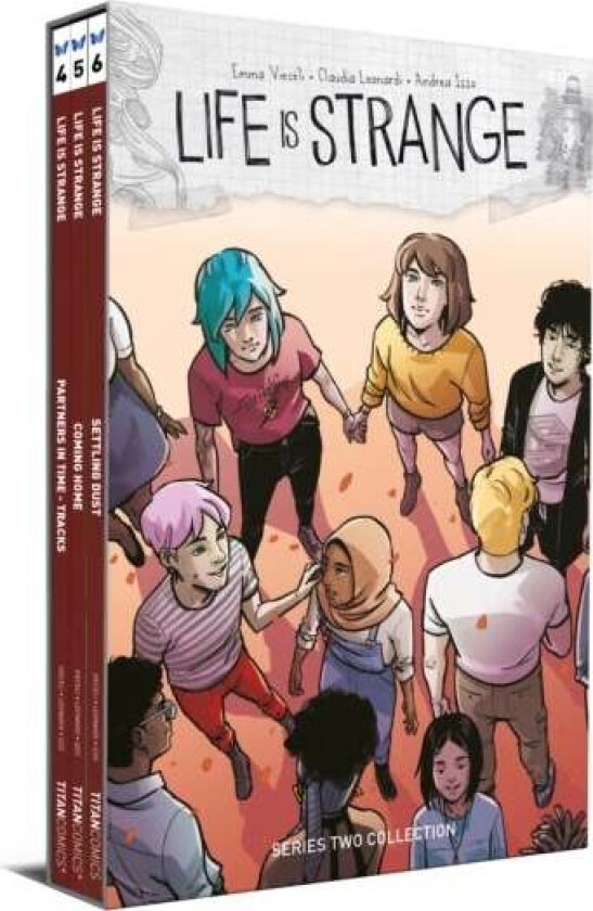 Life is Strange: 4-6 Boxed Set av Emma Vieceli