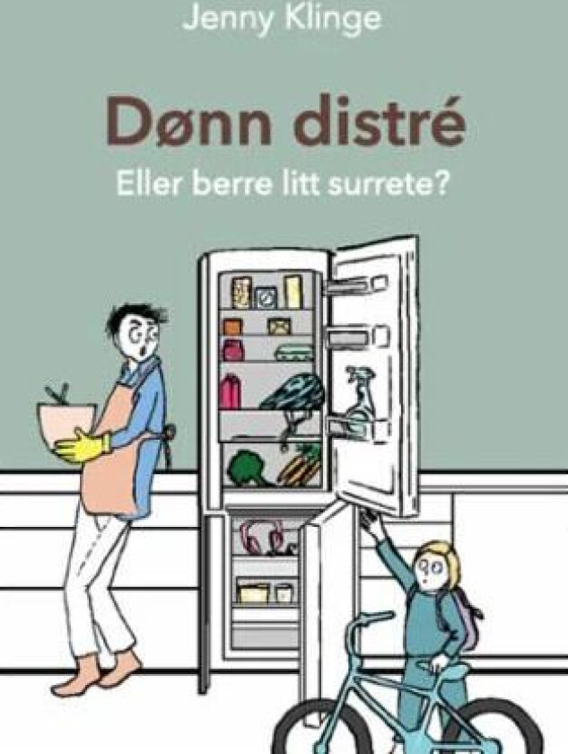 Dønn distré av Jenny Klinge