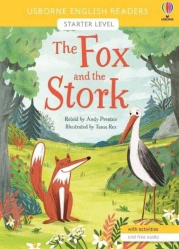 The Fox and the Stork av Andy Prentice