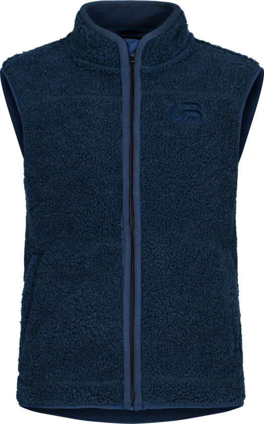 Bilde av Åheim Pile Vest Kids Midnight Navy 110/116