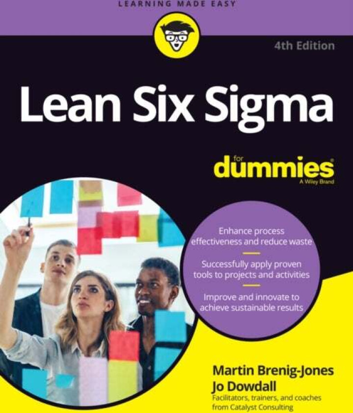 Lean Six Sigma For Dummies av Martin Brenig-Jones, Jo Dowdall