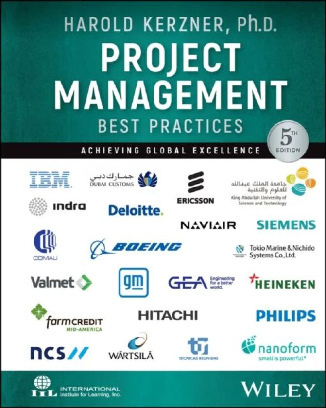 Project Management Best Practices av Harold (Baldwin-Wallace College Berea O Kerzner