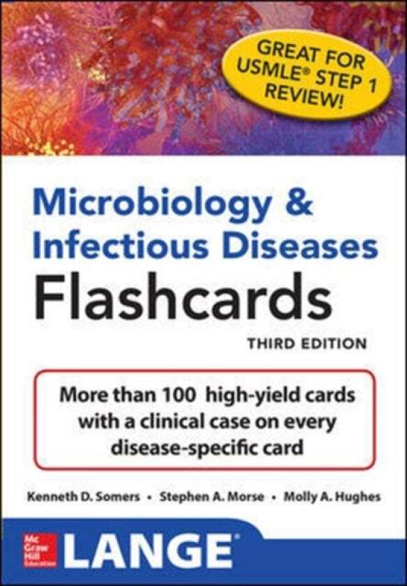 Microbiology & Infectious Diseases Flashcards, Third Edition av Kenneth Somers, Stephen Morse, Molly Hughes