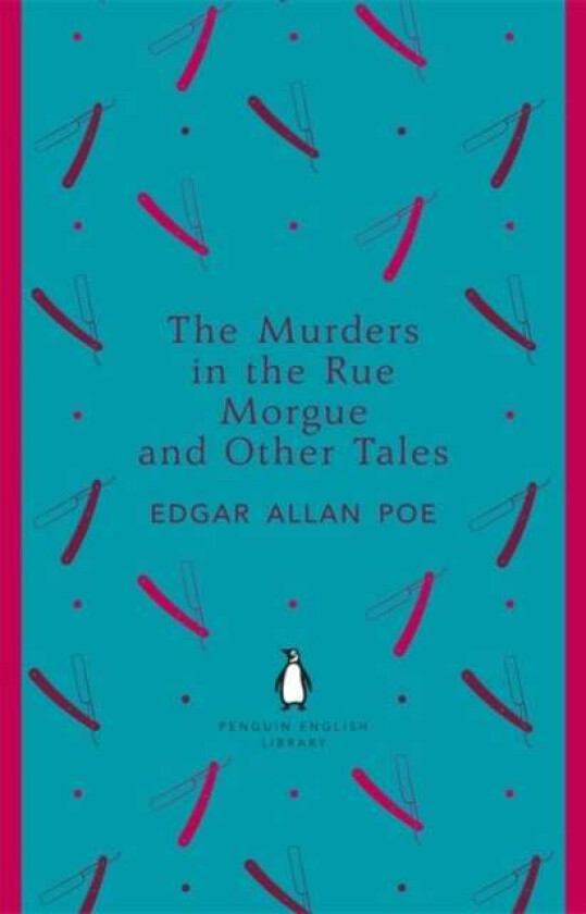 The Murders in the Rue Morgue and Other Tales av Edgar Allan Poe