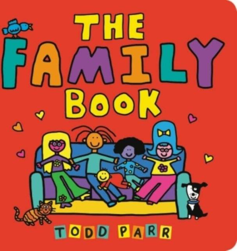The Family Book av Todd Parr