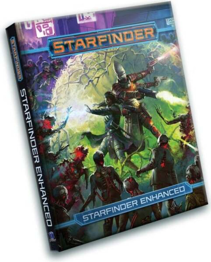 Starfinder RPG: Starfinder Enhanced av Kate Baker, Michael Bramnik, Jessica Catalan, John Compton, John Curtin, Anthony Dollinger, Ivis K. Flanagan, K