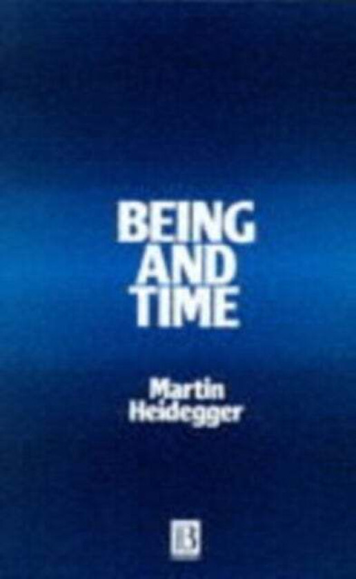 Being and Time av Martin Heidegger