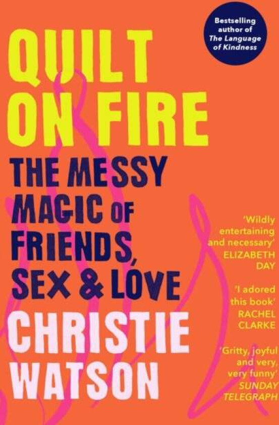 Quilt on Fire av Christie Watson