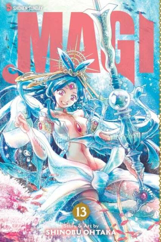 Magi: The Labyrinth of Magic, Vol. 13 av Shinobu Ohtaka