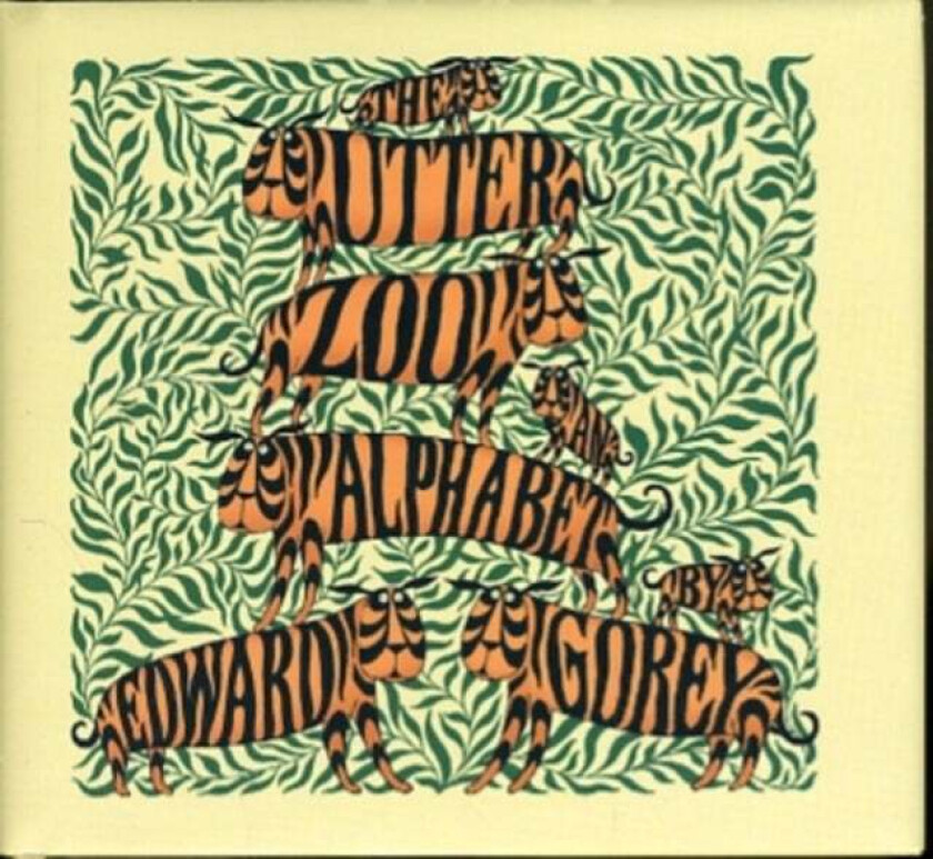 The Utter Zoo an Alphabet by Edward Gorey av Edward Gorey