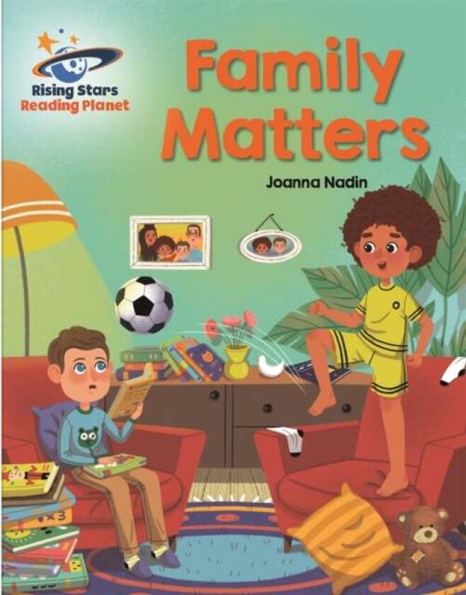 Reading Planet - Family Matters - White: Galaxy av Joanna Nadin