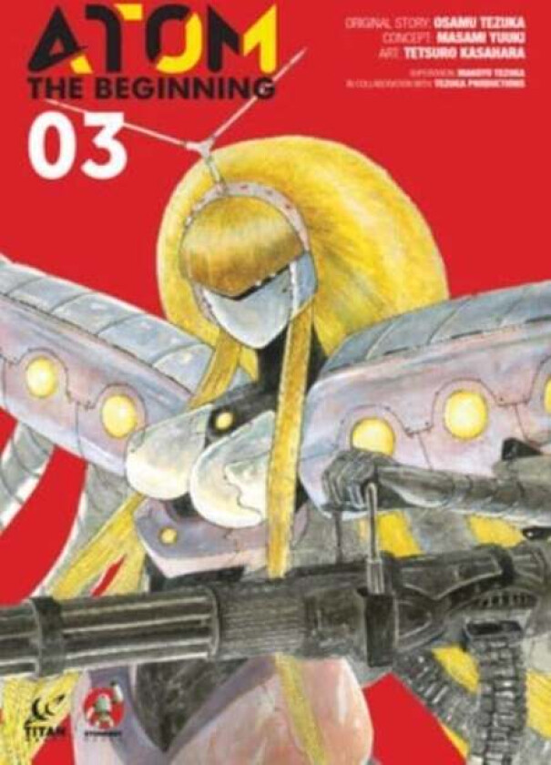 ATOM: The Beginning Vol. 3 av Masami Yuuki, Osamu Tezuka