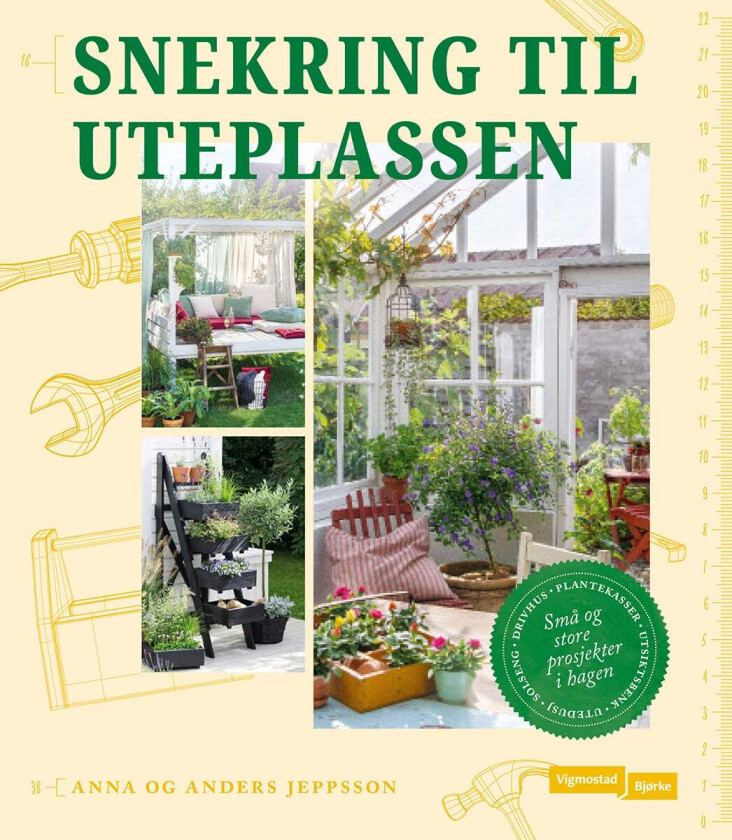 Snekring til uteplassen av Anders Jeppsson, Anna Jeppsson