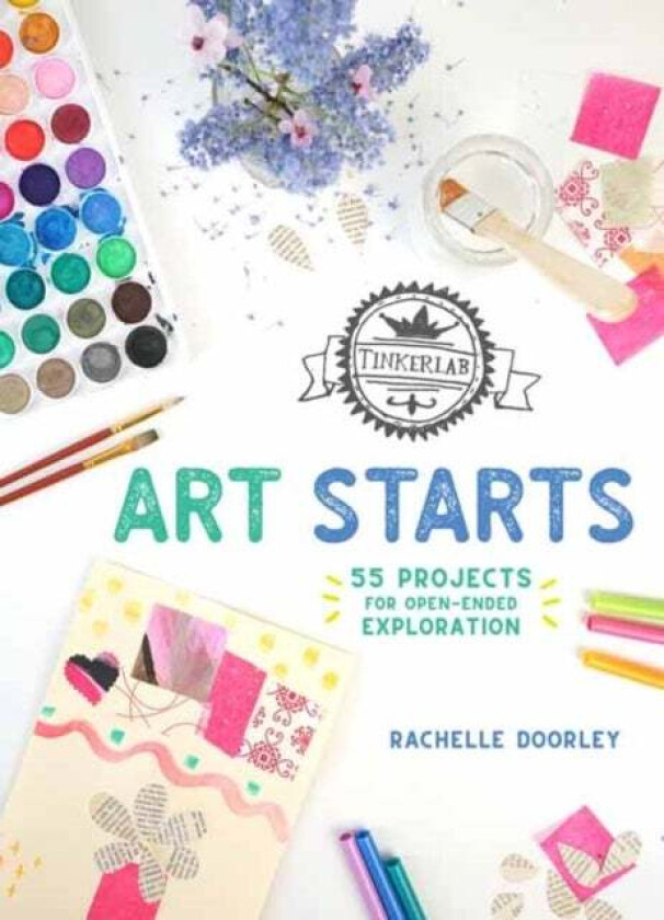 TinkerLab Art Starts av Rachelle Doorley