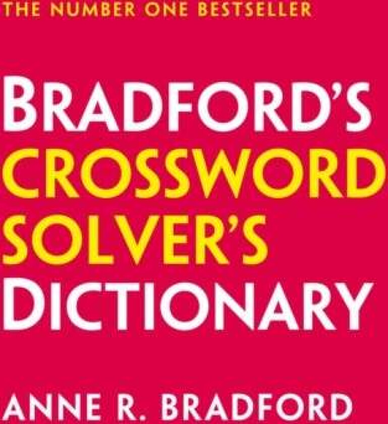 Bradford¿s Crossword Solver¿s Dictionary av Anne R. Bradford, Collins Puzzles