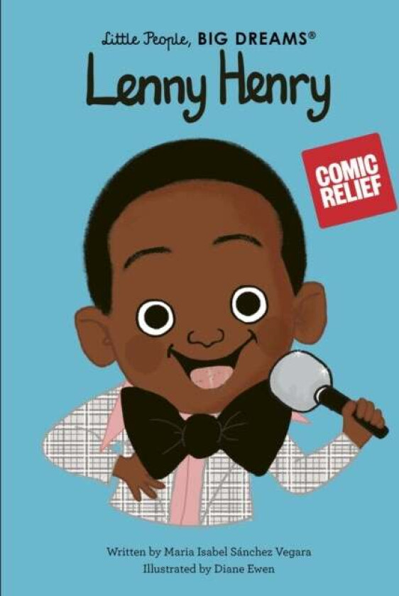 Lenny Henry av Maria Isabel Sanchez Vegara