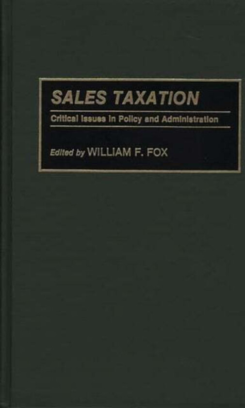 Sales Taxation