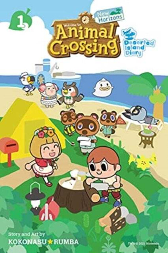 Animal Crossing: New Horizons, Vol. 1 av KOKONASU RUMBA