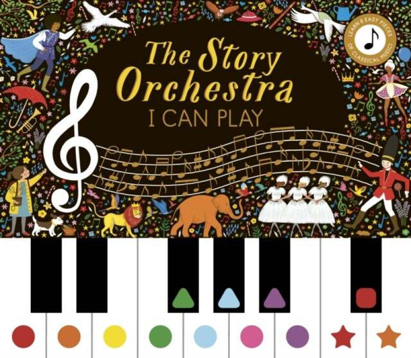 Story Orchestra: I Can Play (vol 1) av Katy Flint