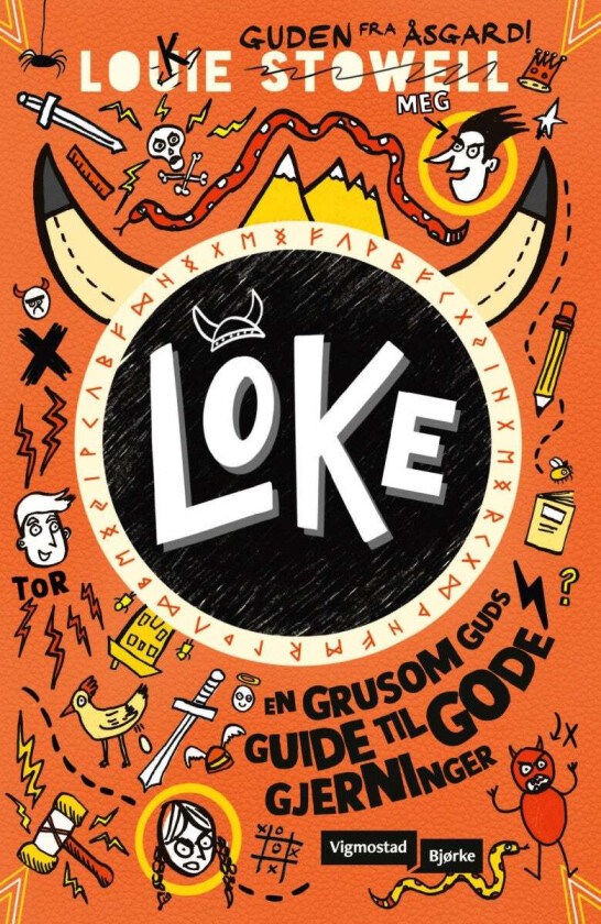 Loke av Louie Stowell