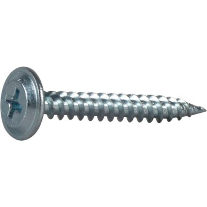 572632 Monteringsskrue 4,2 mm Ø, FZB, PH2, skarp spiss 32 mm, 250-pakning