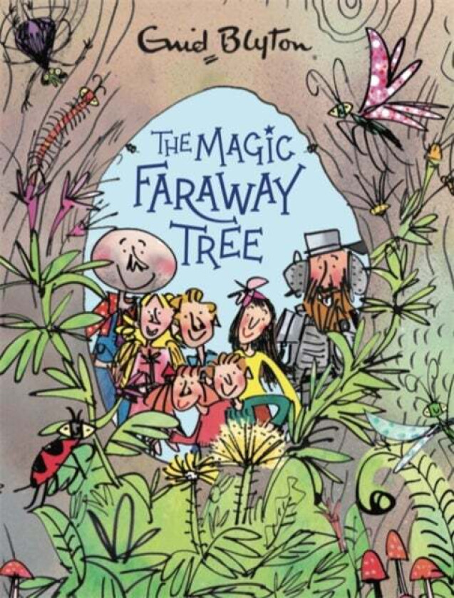 The Magic Faraway Tree: The Magic Faraway Tree Deluxe Edition: Book 2 av Enid Blyton